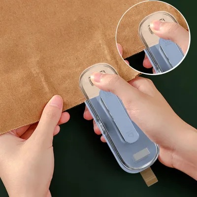 Portable Heat Seal and Food Storage Snack Fresh Sealer Heat Sealing Machine Plastic Bag Mini Sealer