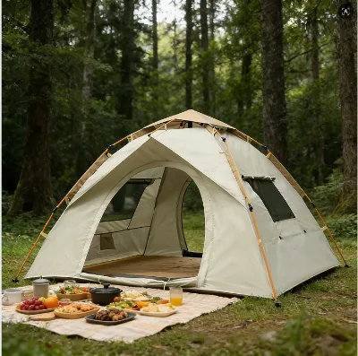 Hot Automatic Tent Sale Outdoor Camping Tent Spring-loaded Quick-open Sunproof Camping Tent