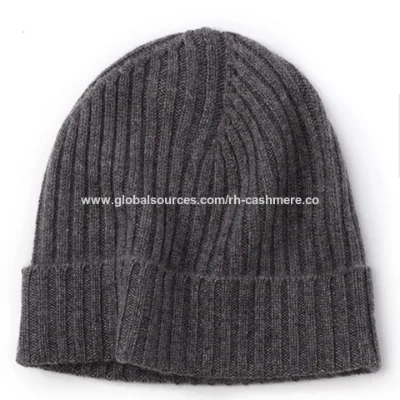 Wholesale Cashmere Knitted Beanie Hats