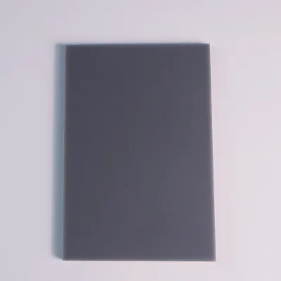 Multi-Functional Black Polycarbonate PC Sheet Rolls Durable and Modern Design for Hotel Application
