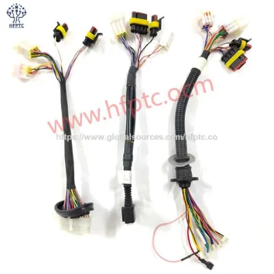 Customized car cable harness automotive controller wiring harness Auto Low voltage wire