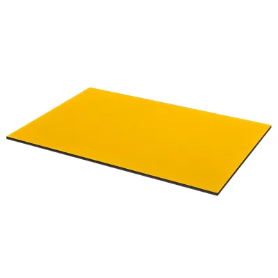 Latest Modern Lightweight Exterior Wall Aluminum Composite Panel Materials 4mm PE/PVDF Coated Aluminum Composite Panel