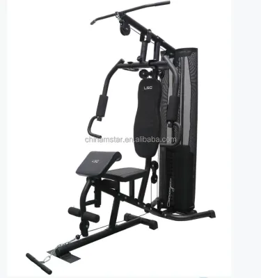 Multi-Function Home Gym Sport Equipment Body Building Exercise Athletic Gym with Custom Logo Steel Material Multiple Strengths