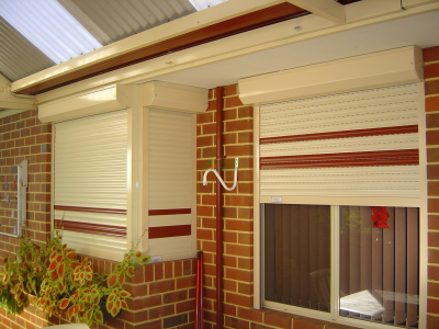 Aluminum Roll up Shutter for Garage and Shop Aluminum Shutter Security Shutter Insulated Shutter Hurricane-resistant Shutter