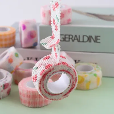 Private Label Printed Finger Wrap OEM ODM Custom Packaging Finger Cohesive Bandage