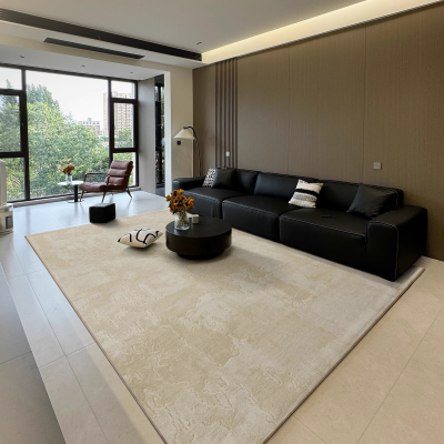 Large area carpet, extra-wide carpet, woven polyester folding waterproof and pollution-resistant soft carpet