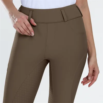 High Quality Female Equestrian Pants Directly Supplied by the Factory, Anti slip and Durable Racing Horse Riding Leggings