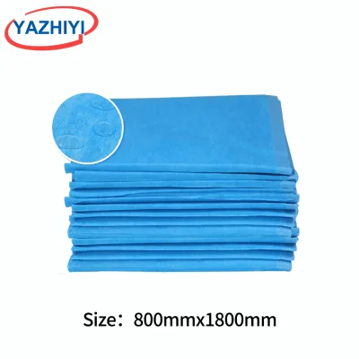 YAZHIYI Waterproof Disposable Medical Bed Sheet Non-woven Fabric Sterile Mattress Cover For Exam Treatment Table