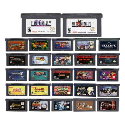 Final Fantasy VI  V Advance Cartridge Cart for Gameboy Advance USA