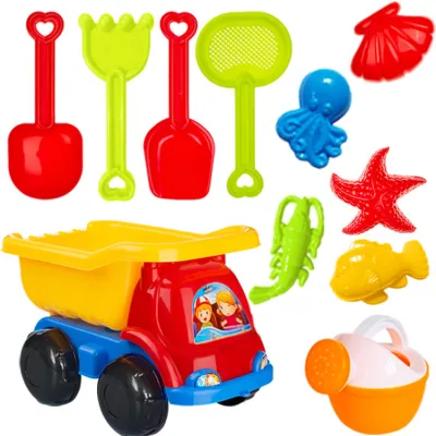 Boys & Girls Craft Kits Fun Summer Outdoor Beach Toys Sand Toy Set for Kids Snow Toy Kit