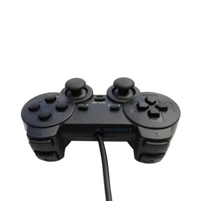 Wired Dual Single Vibration Motor 10 Color Options Available for P2 GameController Joystick Comfortable Gaming Controller