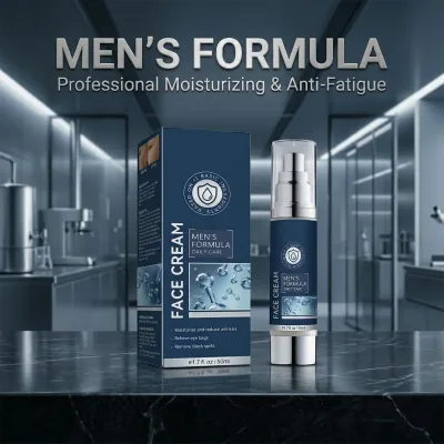 Luxury Men Skin Care Moisturizing Face Cream Anti Wrinkles Firming Hydrating Facial Moisturizer Skincare Face Cream Lotion