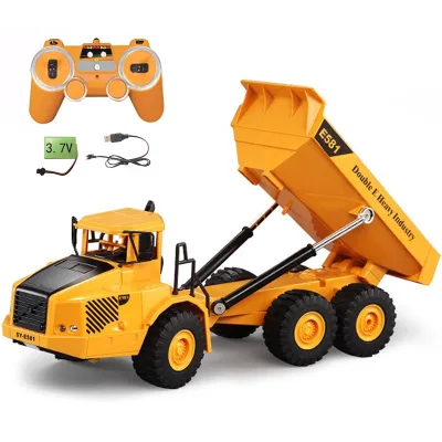 1:26th Articulated Hauler E581-003 2.4G Rc Farming Dump Engineer Truck