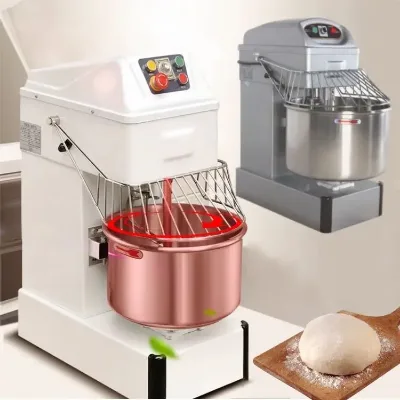 COMMERCIAL Impastatrice a Spirale Amasadora De Pan Masa 5kg 10kg Pastry Electric Flour Spiral Dough Mixer Bread Germany Italian
