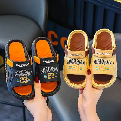 High Quality Kids Casual Shoes Sandals Breathable Outdoor Open Toe Footwear