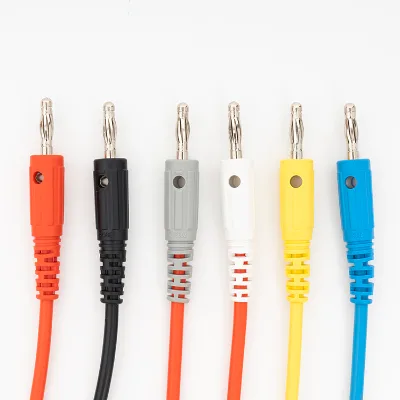 CXSDDZ-S408B 4mm Banana test Lead with 4mm Crossing Connection
