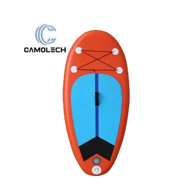 CAMORO 2023 Popular Design Customized Size UV Printing Inflatable SUP Board Swimming Equipment Surfboard