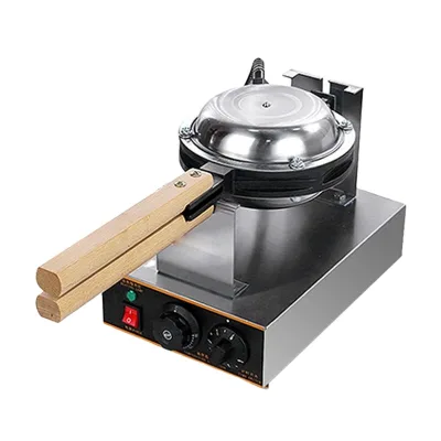 Waffle Maker Machine Commercial Bubble Waffle Machine Professional Snack Food Baking Equipment