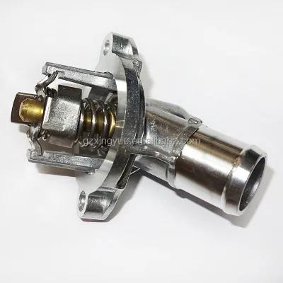 12656949 12669633 12673413 861180 Thermostat Housing Water Outlet for CHEVROLET EQUINOX 2018-2021 CRUZE MALIBU BUICK ENCORE