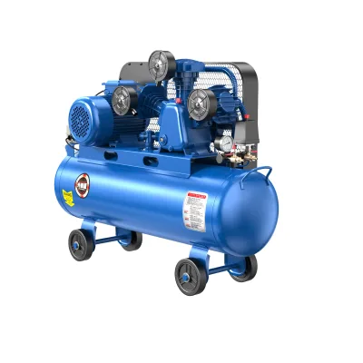 High Quality Portable 10hp 7.5 kw Mini Air Tank Compressors Belt Drive 500L Piston Air Compressor
