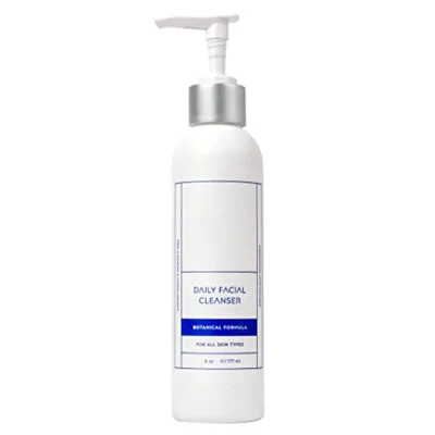 Private Label Customization Daily Facial Cleanser - Hydrating Whitening Skin Cleanser W/Botanical Extracts