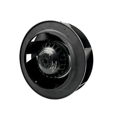 190mm(7.5inch) AC Backward Titl Centrifugal Fan 380V 317CFM for Network Switches & Base Stations