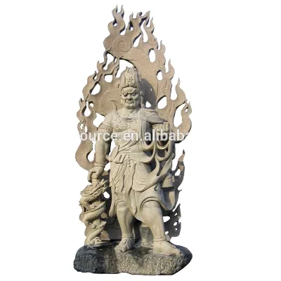 Temple Acala Fudo Acalanatha Buddha Statue