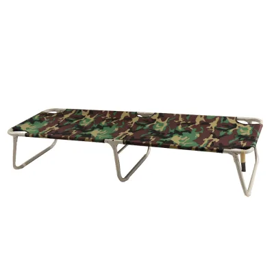 Portable Folding Tent Camping Cot for Outdoor Travel Compact Base Camp Bed for Hiking and Mountaineering