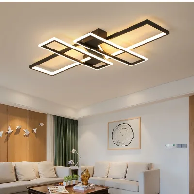 Smart Home Lights Wholesale LED Ceiling Light With Remote Controller for House SAA Modern Lamp for Living Room,Bedroom,Hotel