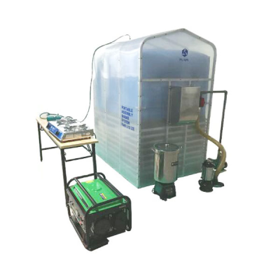 Portable Assemble Bio Gas Power Plant