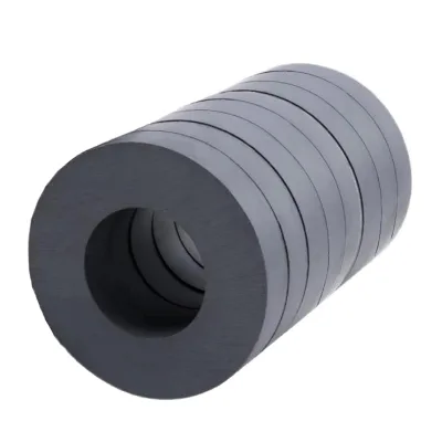 StrongGauss Neodymium Iron Boron Ring Magnets Holes OD40xID22x8mm Disc Permanent Magnet for Industrial Use Cutting Service