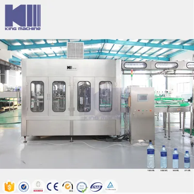 High Performance Drinking Pure Water Filling Machine