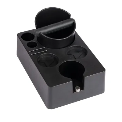 Coffee Tamping Station Multifunctional Storage Coffee Tamping Station Coffee Tamping Espresso Station for Cafe Home