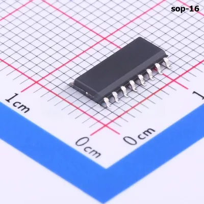 SP3232EEN RS-232 Transceiver IC 3.3V-5.5V Level Converter SOP-16 Package