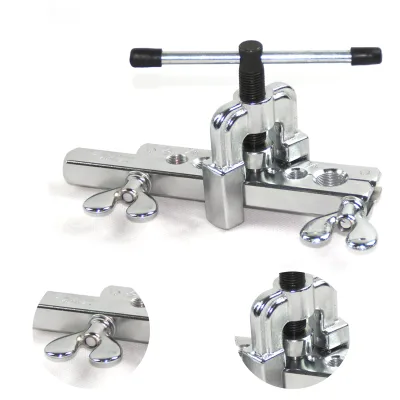 HVAC Refrigeration Tools Set Pipe Cutter Flaring Swaging Tool Kit for Air Conditioner Maintenance