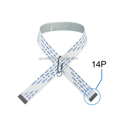 Manufacturer Sale 3200 4720 Print Head White Ribbon Cable 14P Print Head Flexible Flat Ribbon Cable