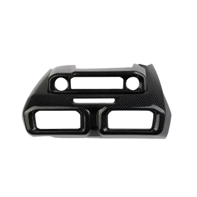 Air Conditioning Vents Outlets Trim Cover Interior Decoration for Ford Mustang