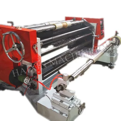 1800mm Roll to Roll Rewinding and Slitting Machine for Bopp