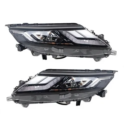 For 20192023 Mitsubishi Triton/L200 (High-Grade Models) OLIVER Fitment LED Headlights Part Numbers 8301D382 and 8301D155