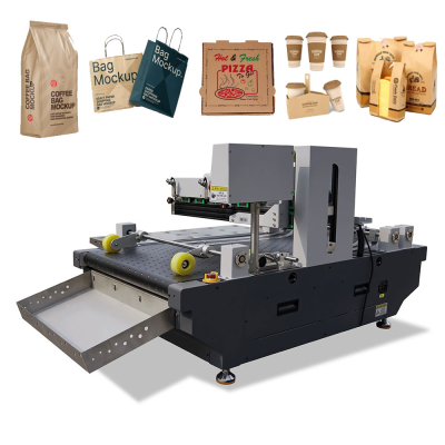 The Newest Box Single Pass Printer Made in China by Professional Manufacturer Stickers Custom Printing Machine