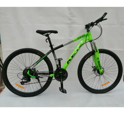 Good Safety Steel Frame Mountain Bikes 21 Speed Disc Brake 26 Inch for Adults Low Price Sale