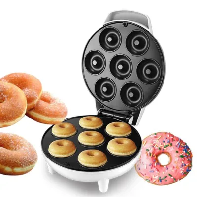 Donut Machine Breakfast Cake Round Cake Bread Light Food Donut Machine