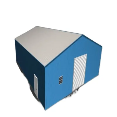 Customizable Light Prefabricated Steel Structure Workshop Building Welding ASTM Certified Easy Assembly Competitive Factory