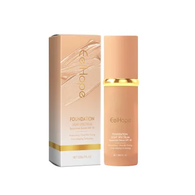 Full Coverage Private Label Waterproof Natural Makeup Liquid Foundation Bb Cream