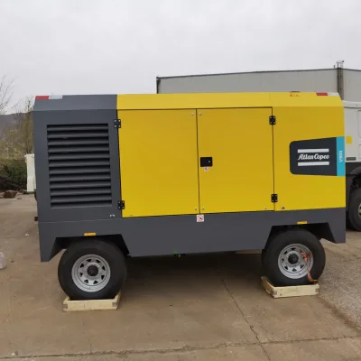 V900 Mobile Air Compressor 25bar 360psi 800cfm 900cfm High Pressure
