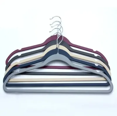 Custom Heavy Duty Hangers ultra Thin Plastic Coat Shirt Hangers for Clothes