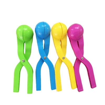 BEFLY Eco-friendly Colorful Plastic Snowball Maker for Kids Ages 3+ Unisex