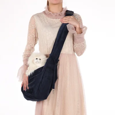 Hot Sale Breathable Dog Soft-sided Carriers for Small Pet Travel Carrier