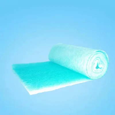 Affordable Price Filter Cotton Primary Filter Fiber Cotton G4 Initial Effect Air Filter Cotton Glass Mat