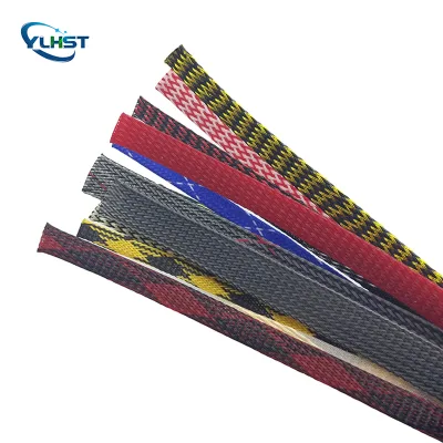 Yilian Fire Resistant Thin Wall Heat Wrap Shield Sleeve for Wire Hose